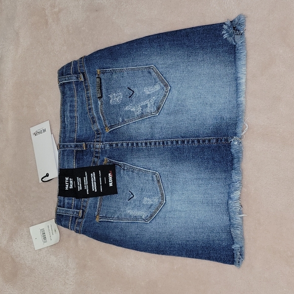 Girls Hudson Denim Skirt NWT - Picture 2 of 4